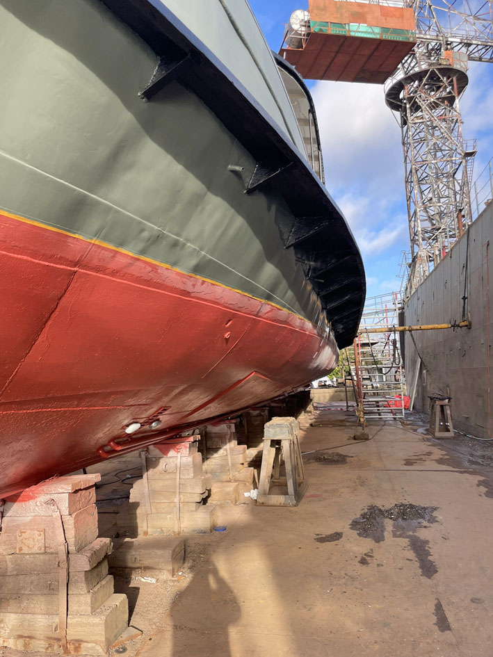 Historisch Passagiersschip 100 passagiers