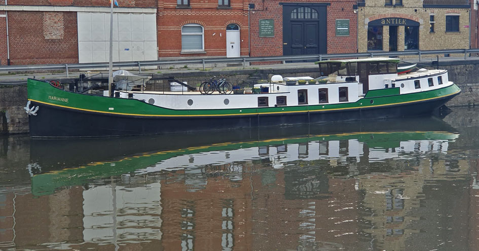 Katwijker 26.13 Varend Woonschip met CBB