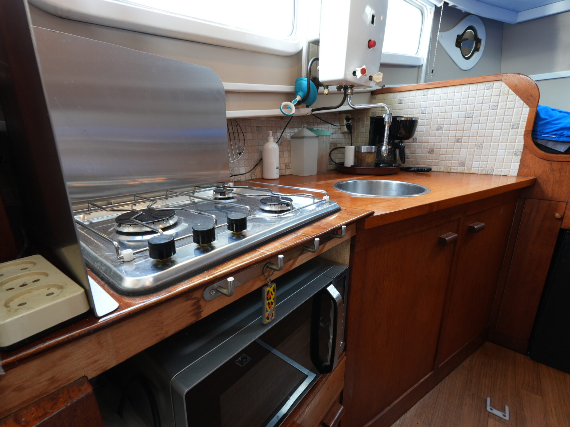 Eltink Eltinkvlet 12.85 Duw-Sleepboot met SI