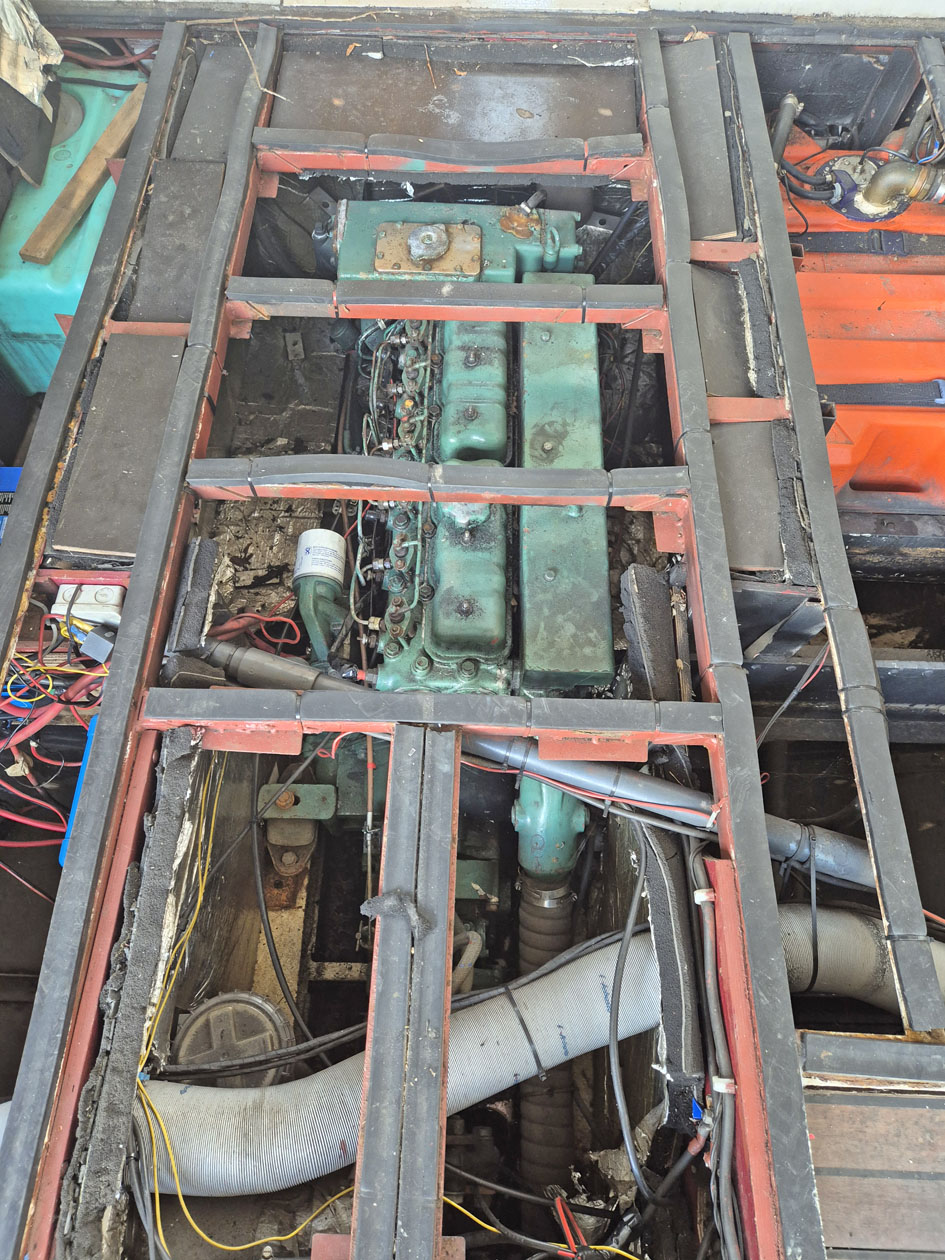 Bakdek Klassiek Motorjacht 11.30