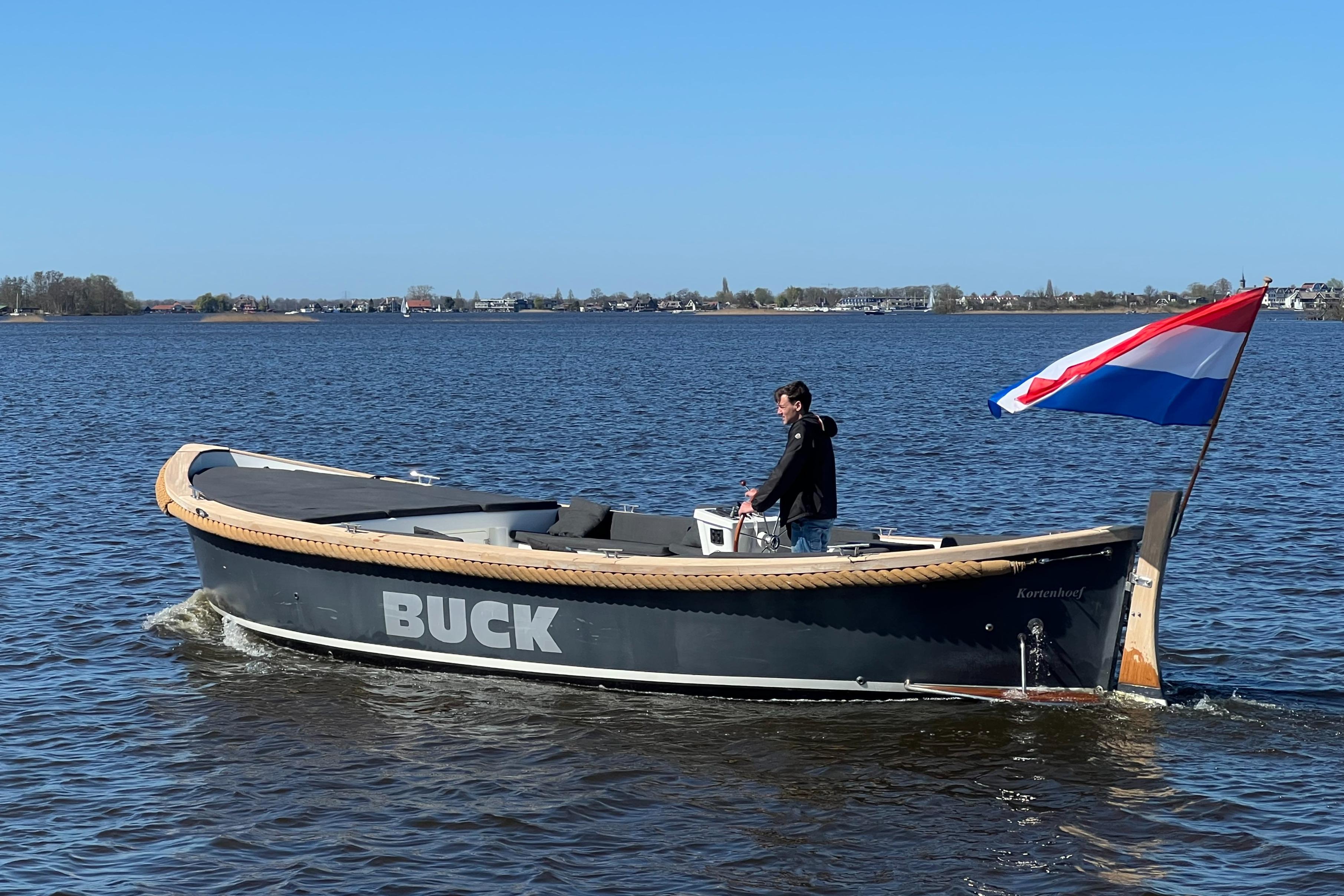 Sloep Reddingssloep 900