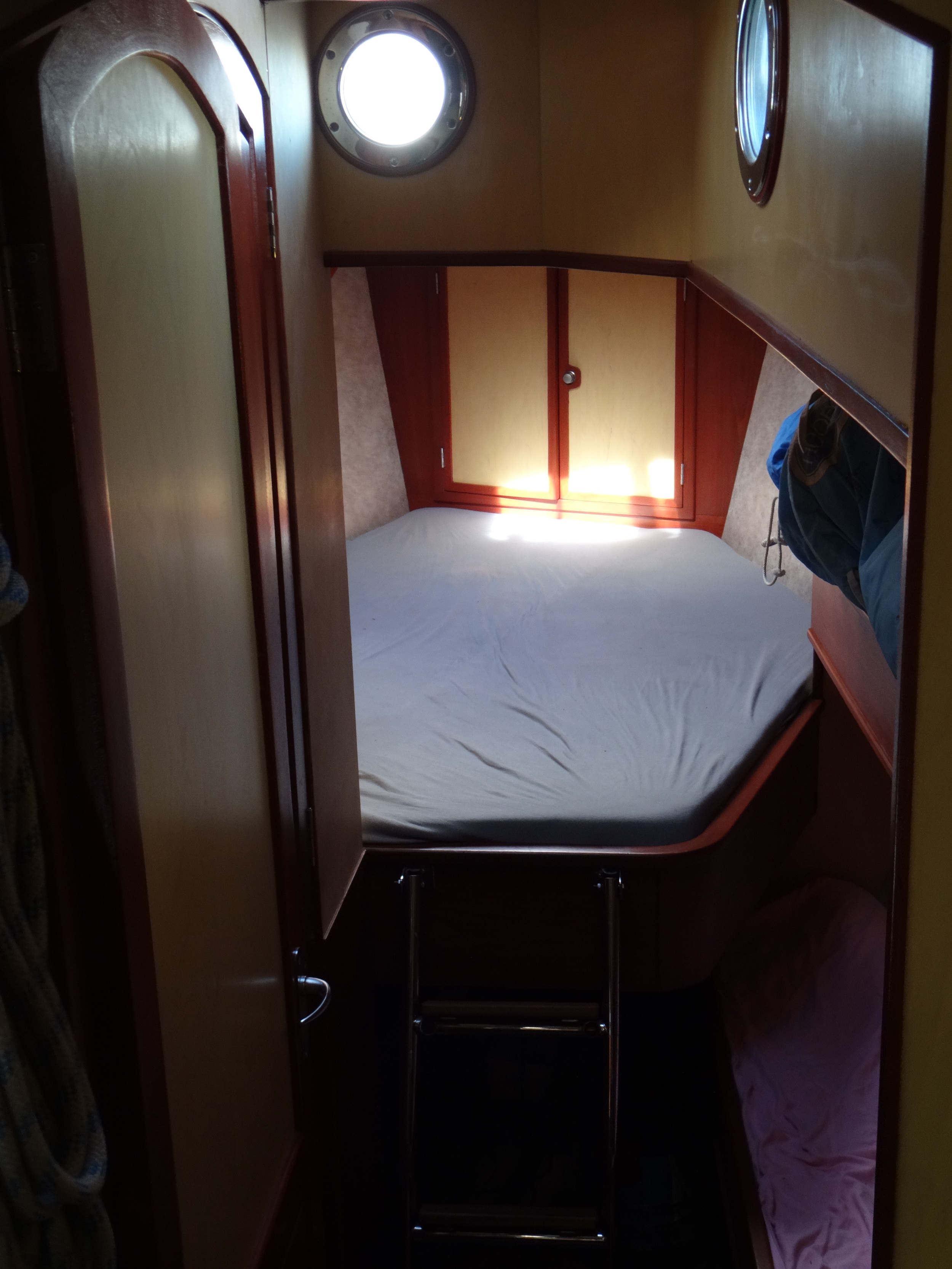 Dick Zaal 41 Centre Cockpit