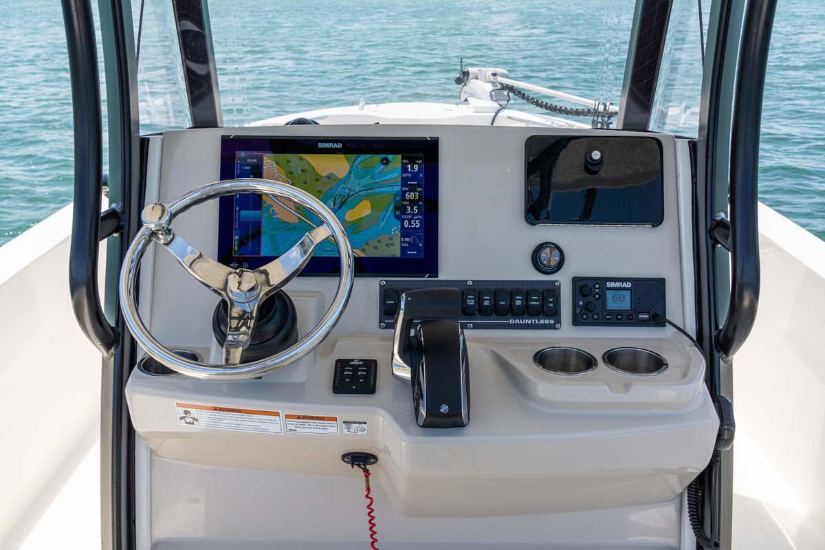 Boston Whaler 280 Dauntless