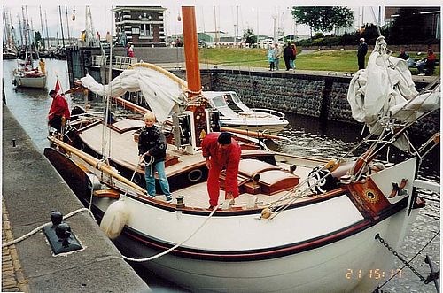 Lemsteraak Jachtuitvoering