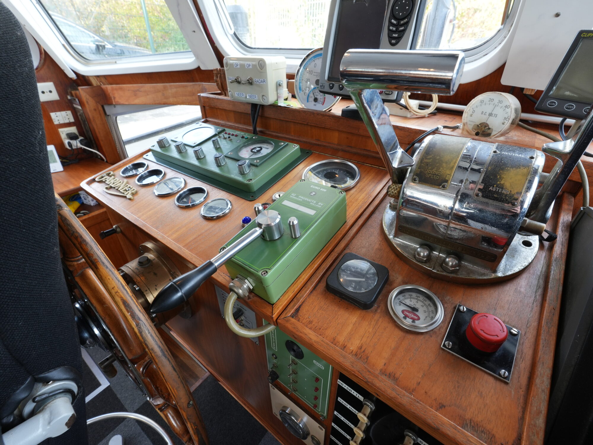 Eltink Eltinkvlet 12.85 Duw-Sleepboot met SI