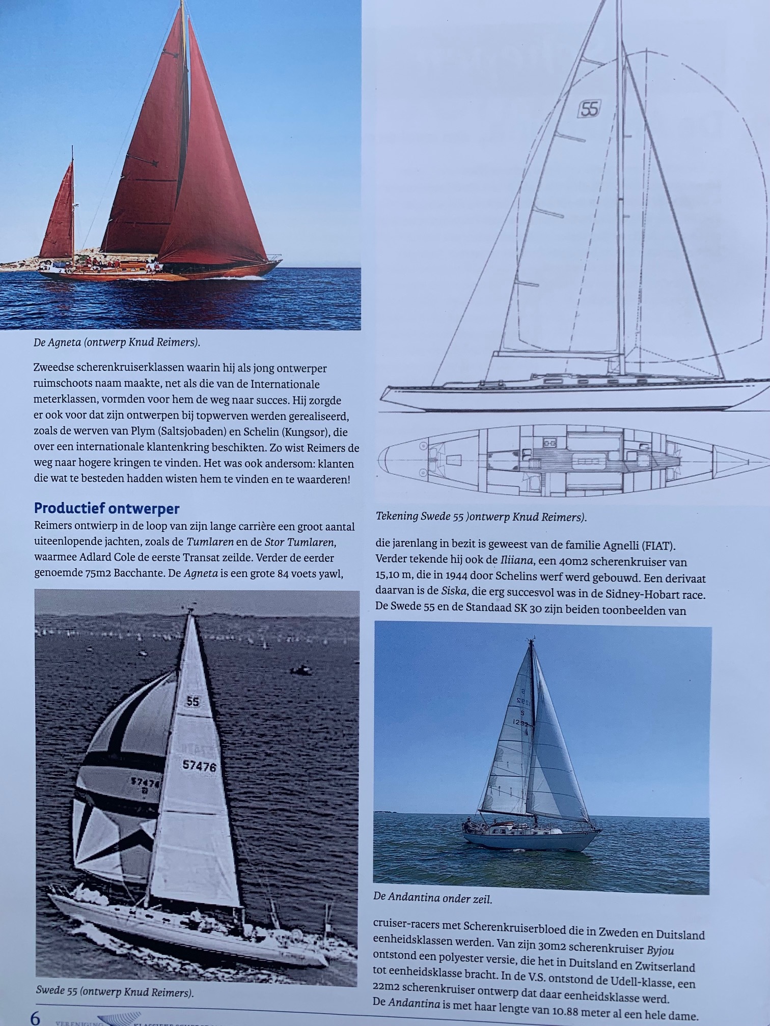 Classic Sailing Yacht/Bacchant IV (Zweden) S-spant