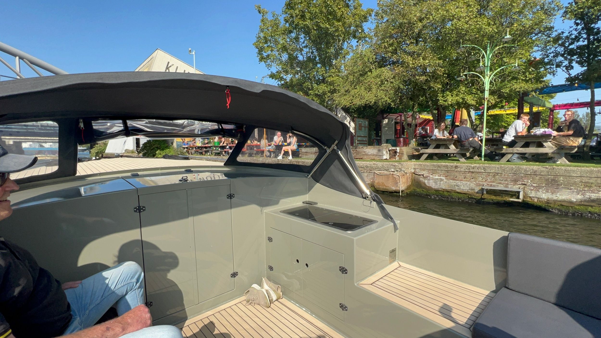 Waterman Sloepen 8.0 Cabin Sloep