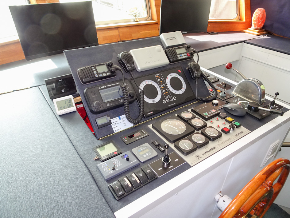 Varend Woonschip 31.28 met UBC