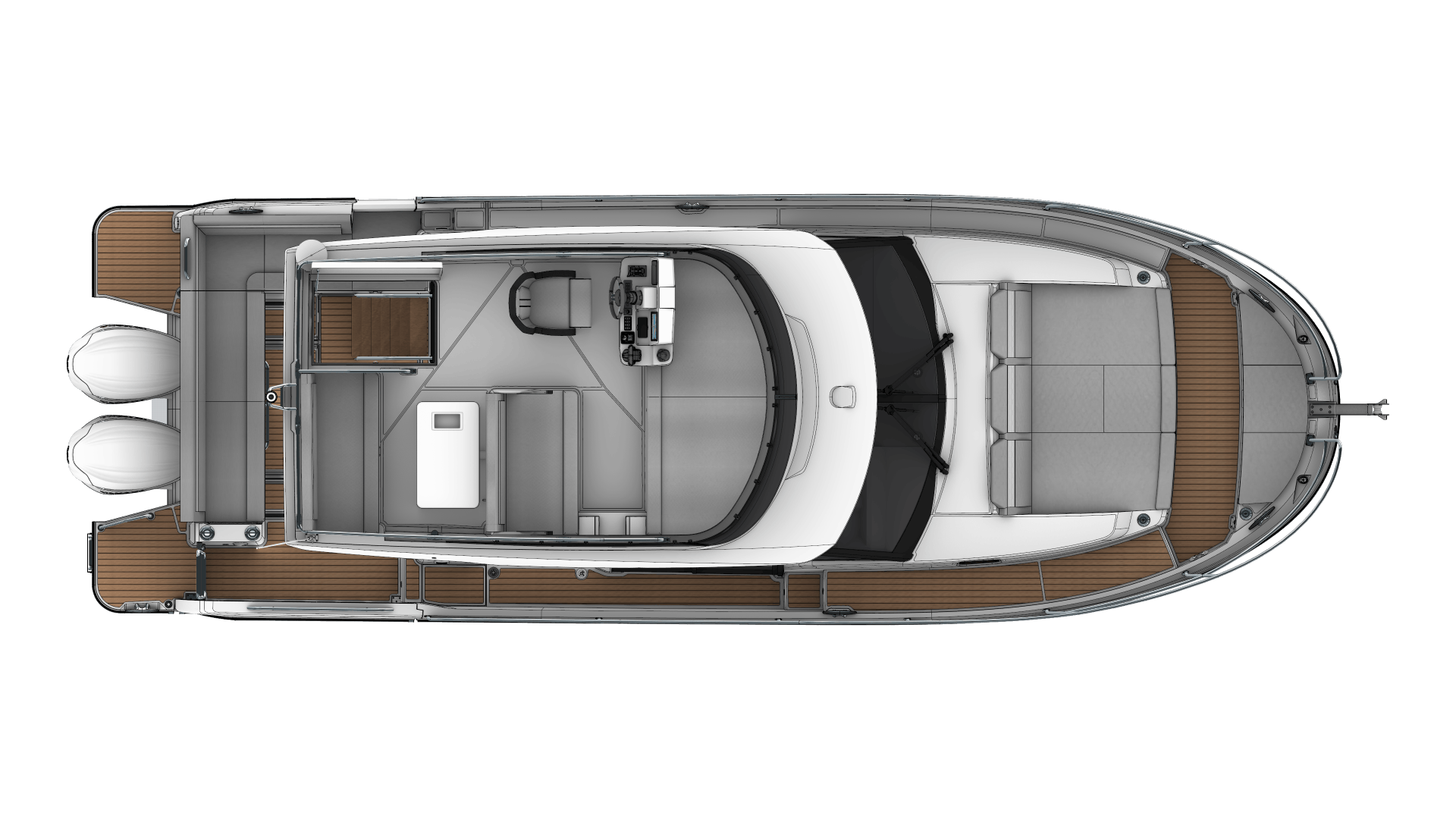 Jeanneau Merry Fisher 1095 FLY Serie 2