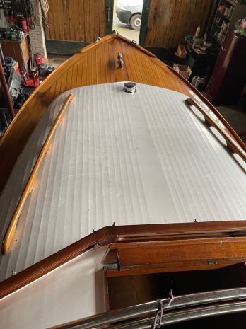 Snipa Overnaadse Spitsgat Jol / Sloep