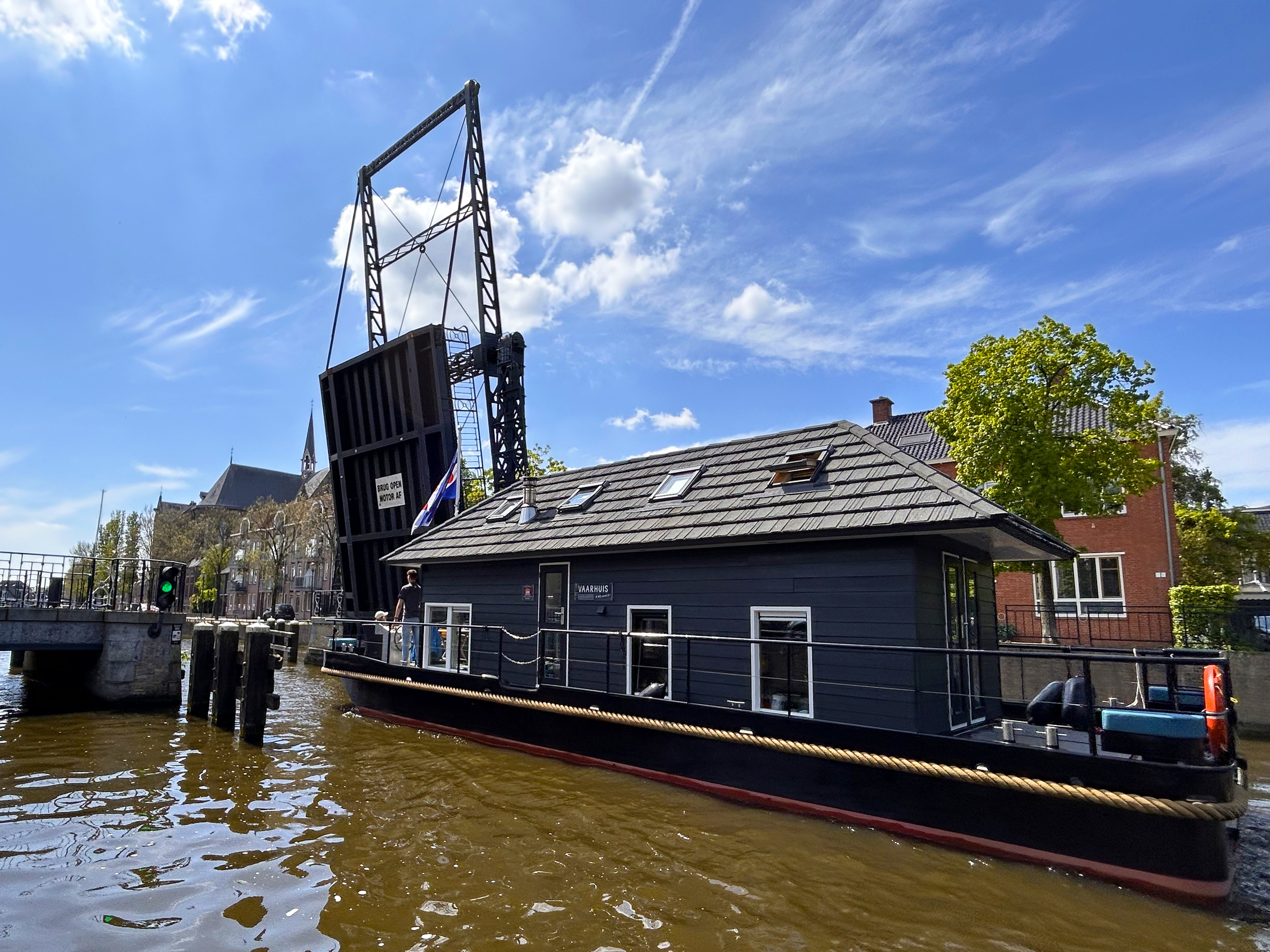 Prins HomeShip 1350 | VaarHuis | Houseboat | Flark | Ligplaats Overneembaar