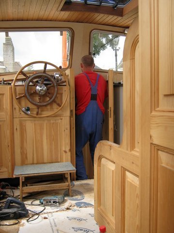 Motor Tjalk Skutsje 14.19