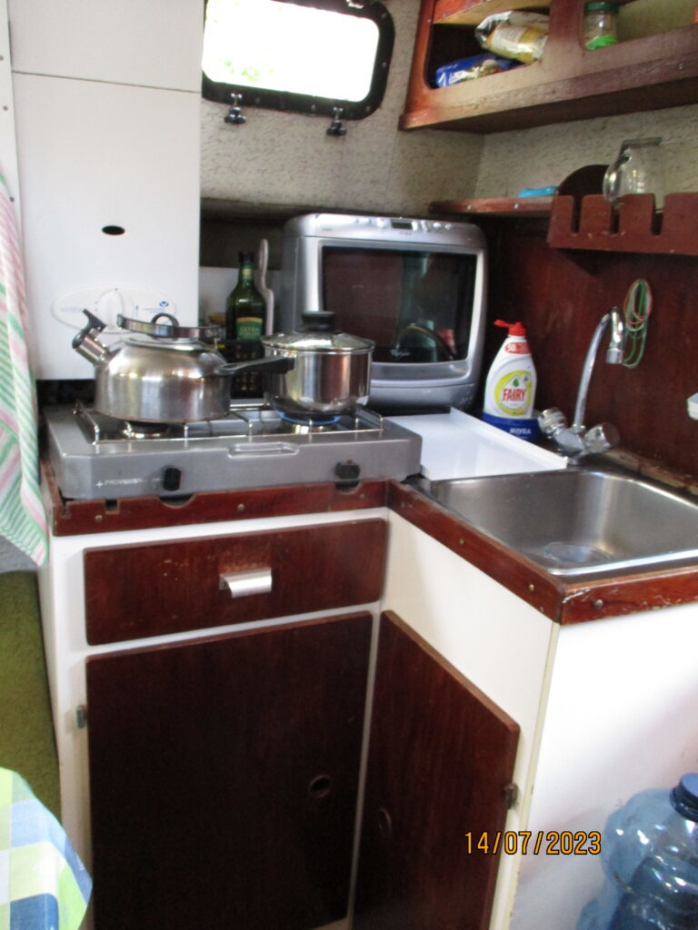 Amerglass Searunner 30 AK