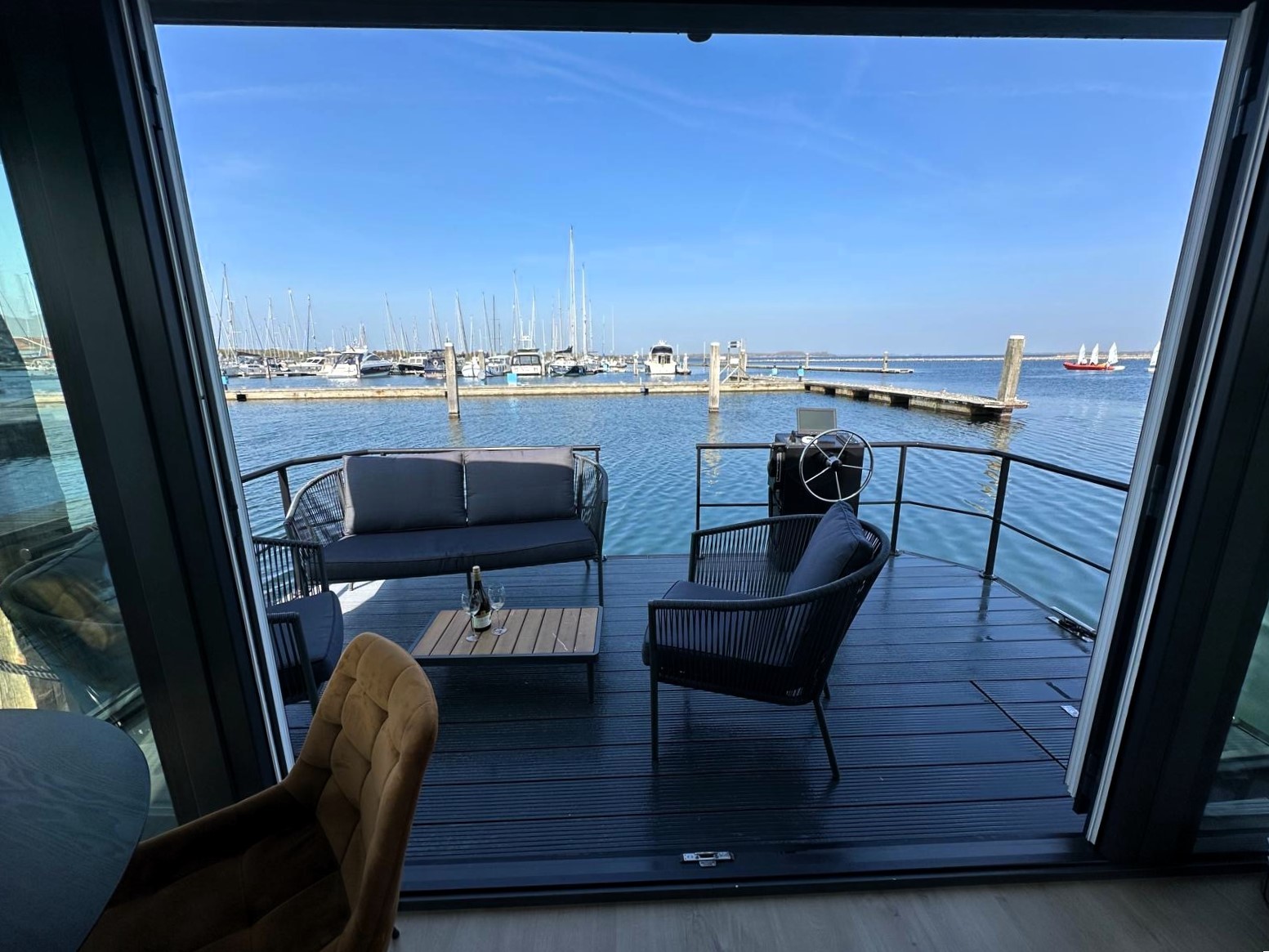 Havenlodge Castalia Houseboat Met Ligplaats