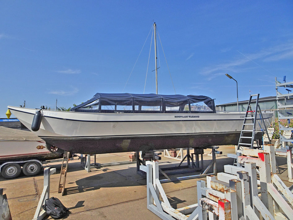 Open Rondvaartboot 35 gasten