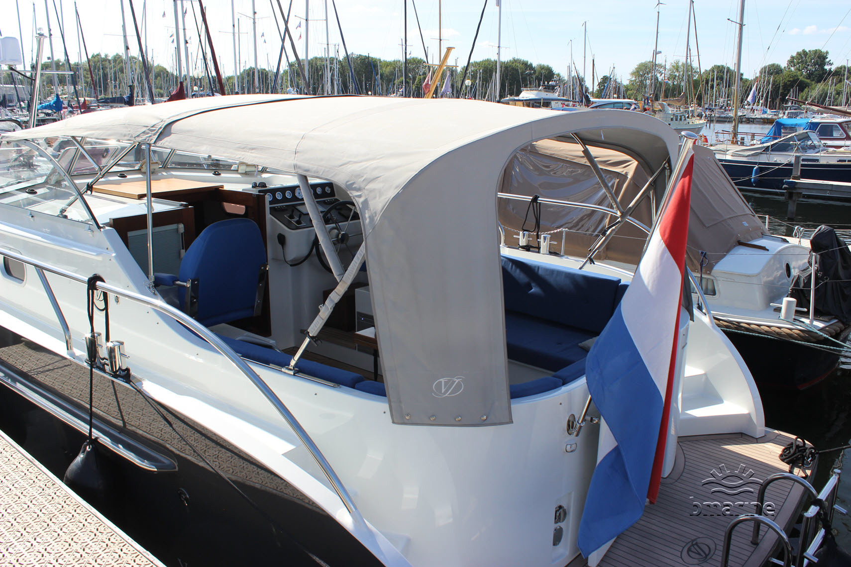 Vedette 37 Cabin Comfort Line