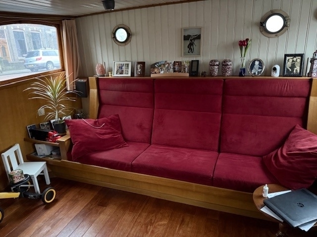 Woonschip Klipper