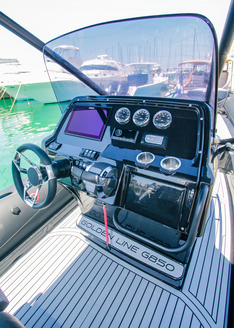 Grand Ribs Grand 850 Golden Line