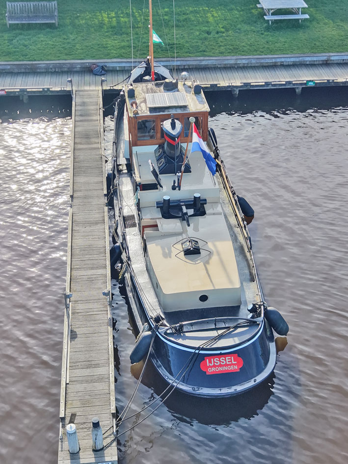 Motorsleepboot 13.90, IJssel