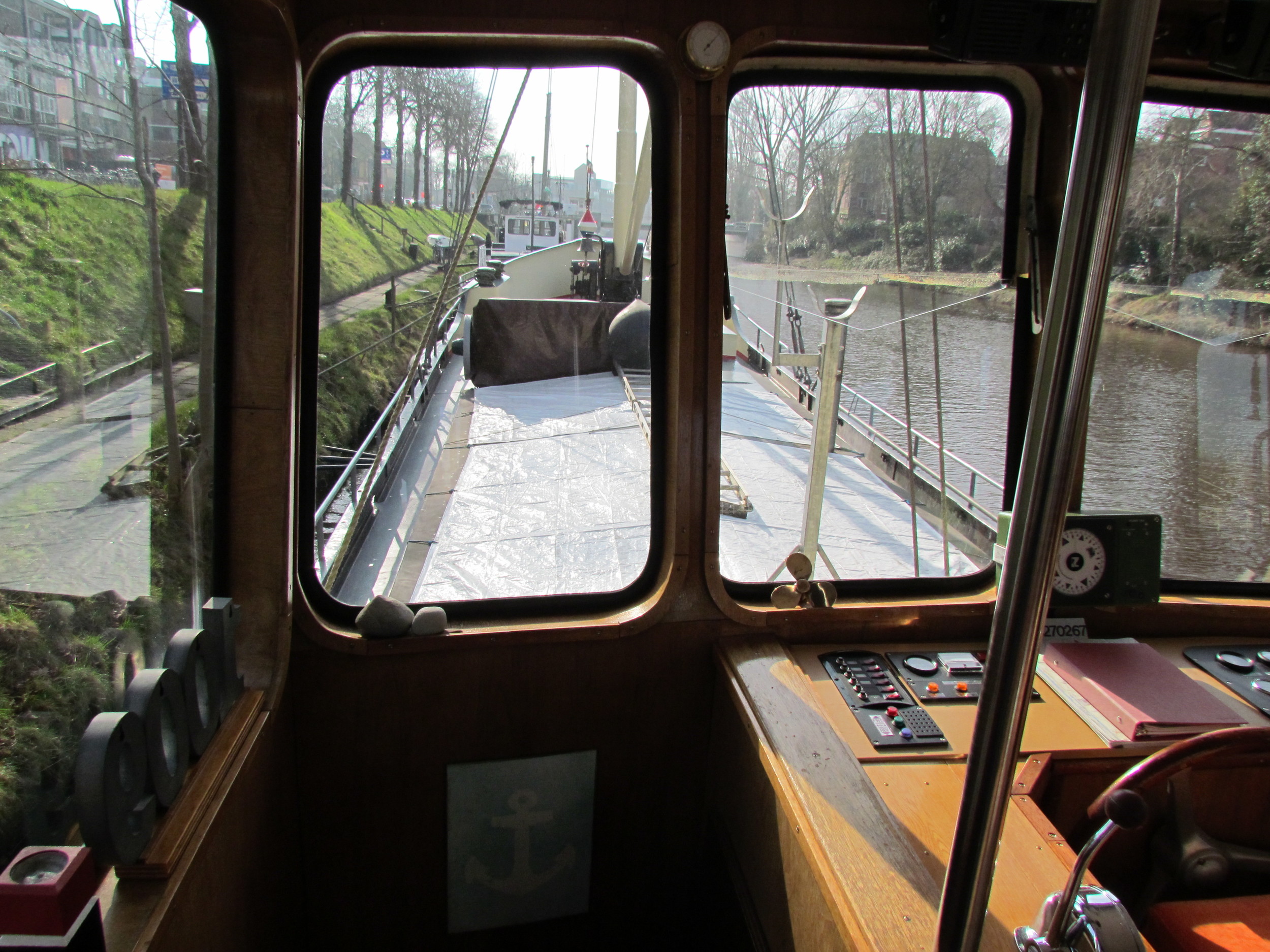 Luxe Motor Varend Woonschip 24.63