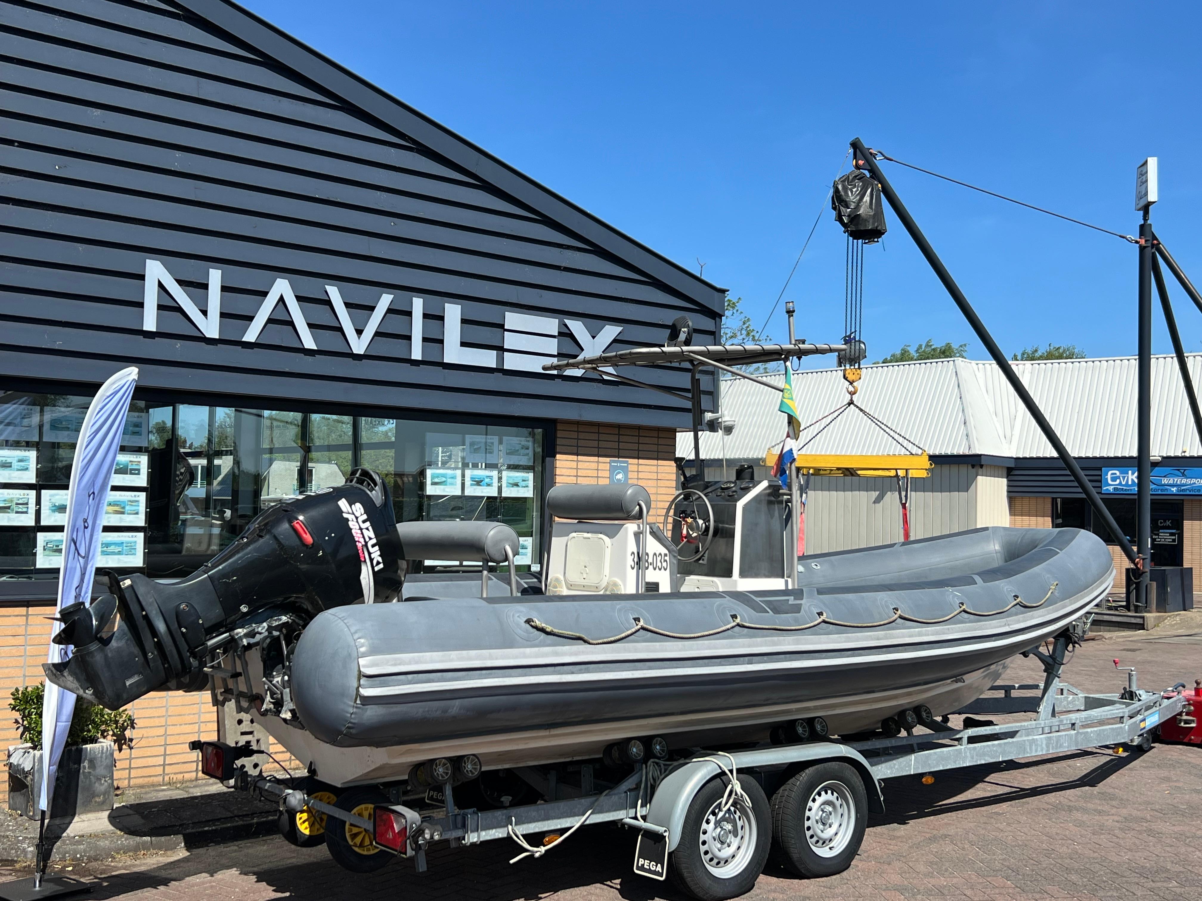 Novamarine RIB 650 Hypalon