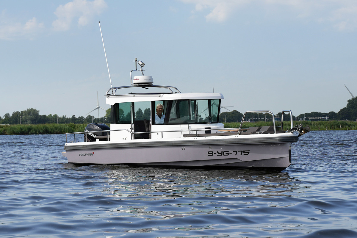 Axopar 28 Cabin hoofdfoto: 1