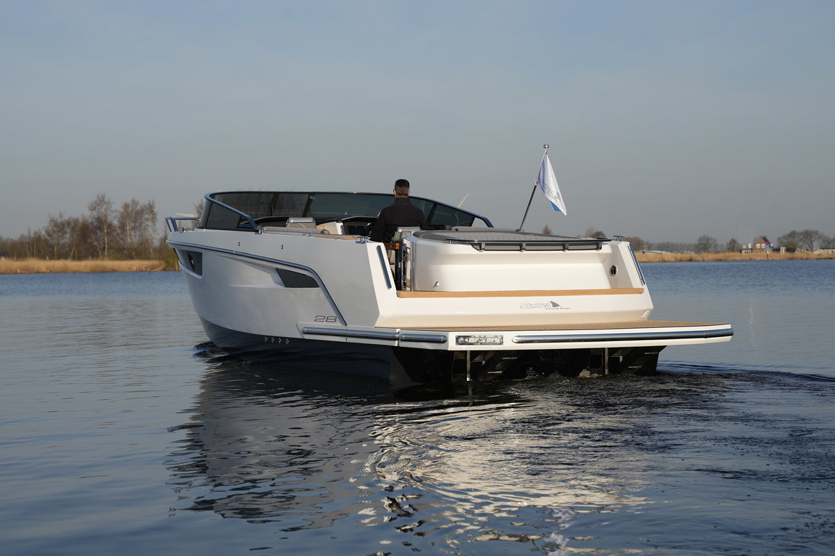 Alfastreet Marine 28 Cabin - Inboard Series