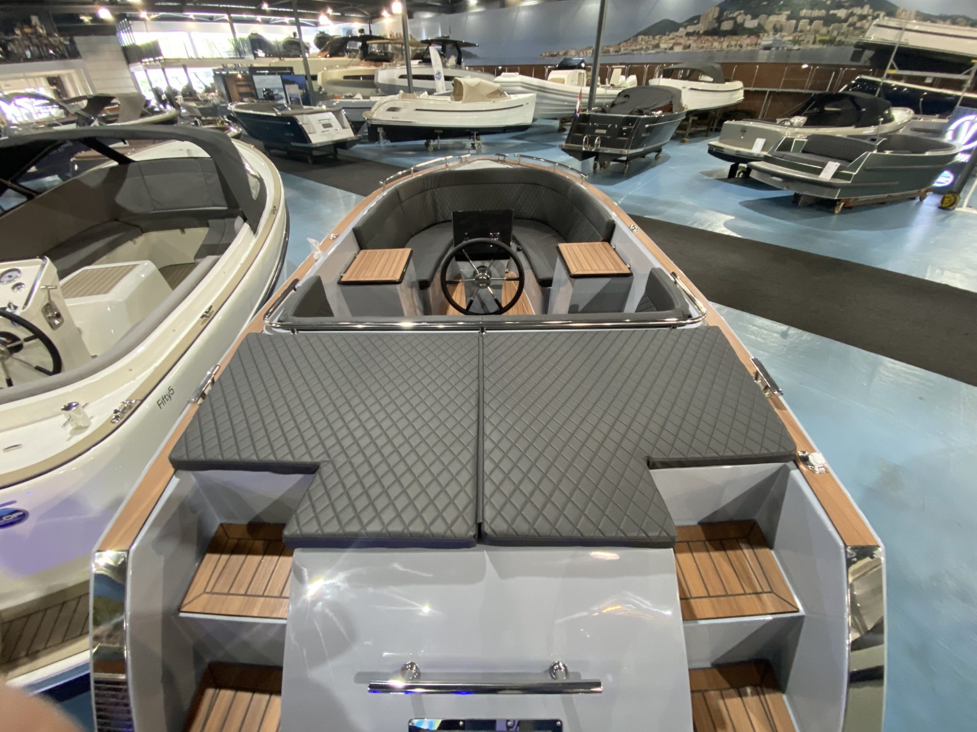 Maxima Boats 630 in Zilvergrijs (RAL7001) - op voorraad