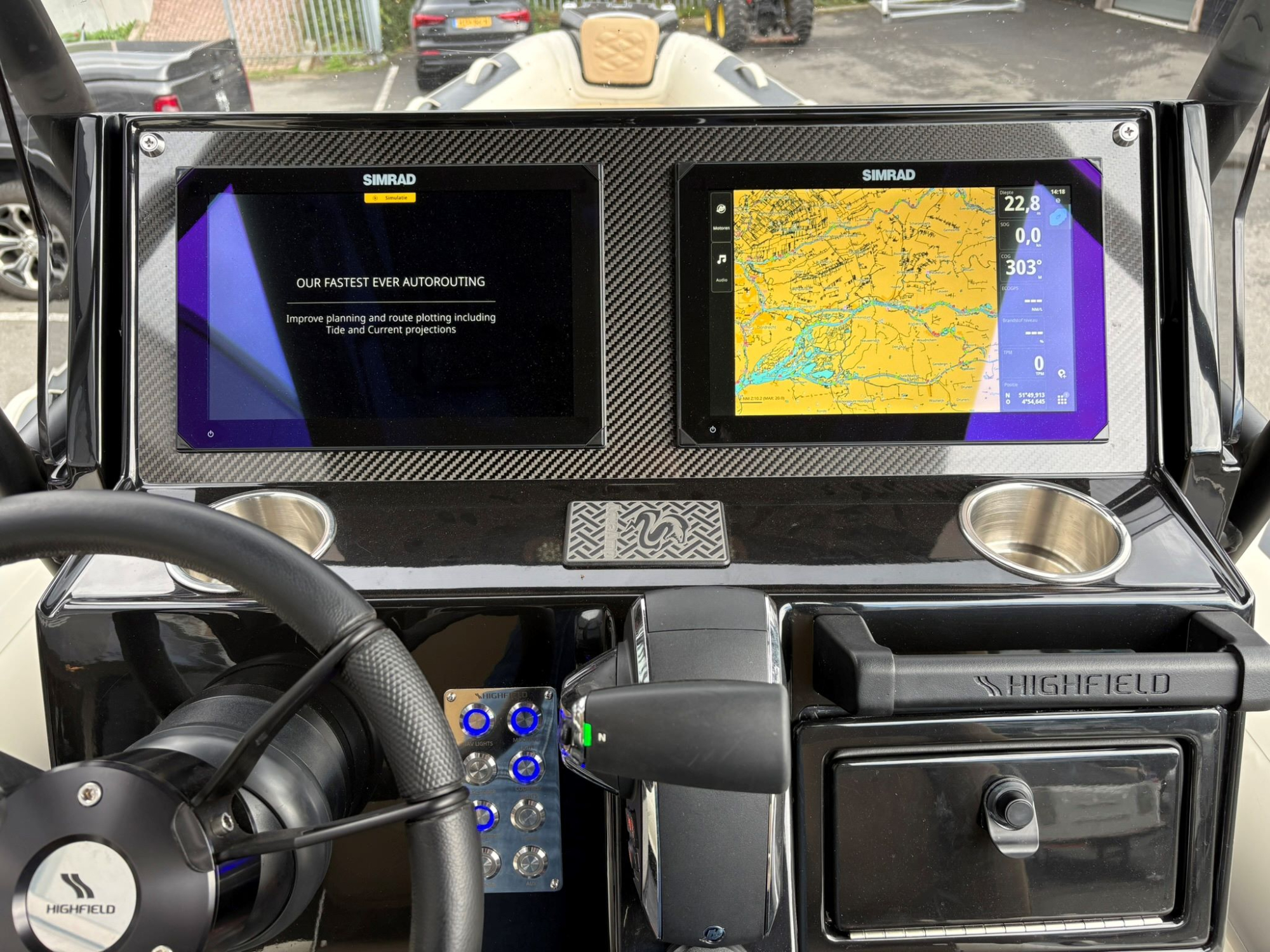 Highfield AANBIEDING -  Sport 800 met Mercury 350 pk V10 op voorraad!