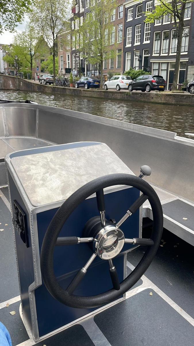 Aluship 550 Tender