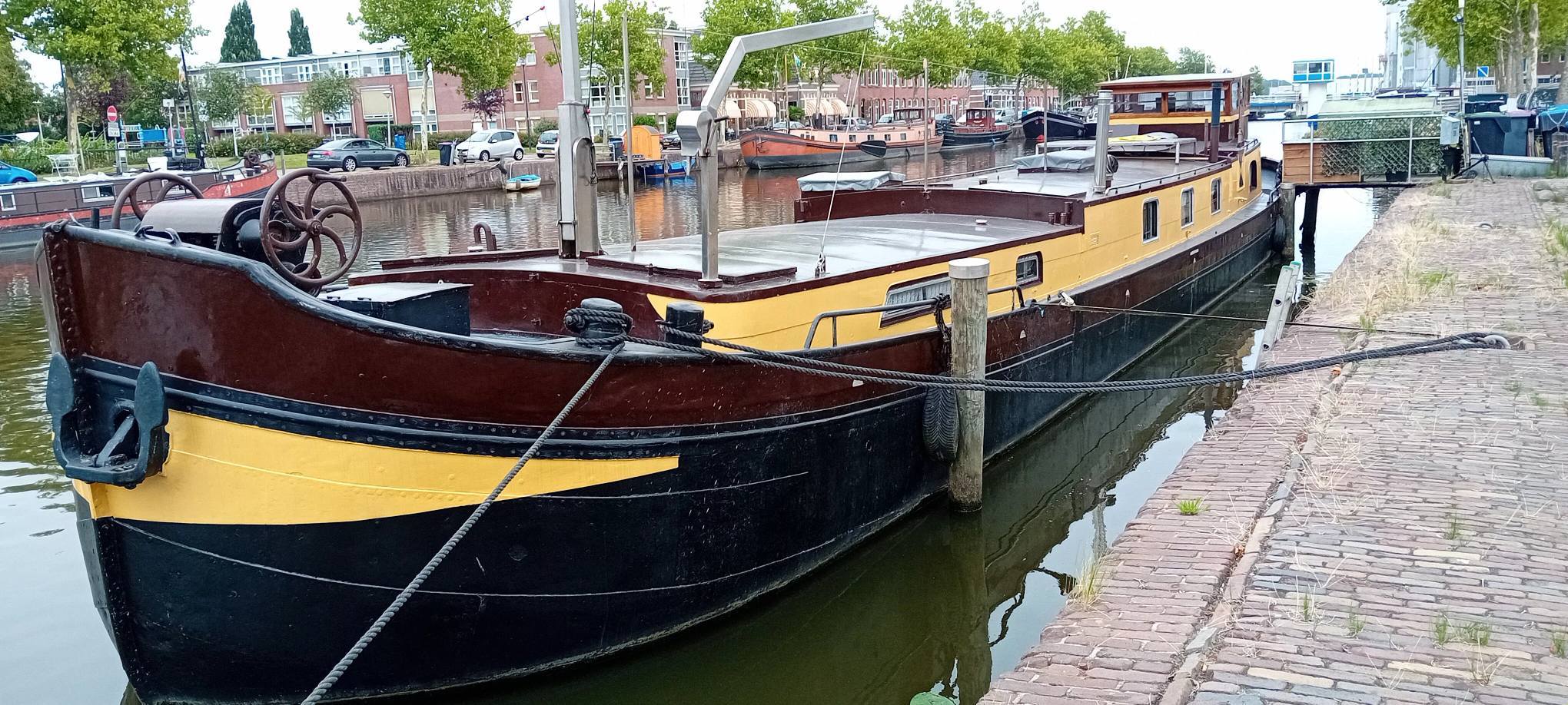 Steilsteven 24.00 Met Ligplaats