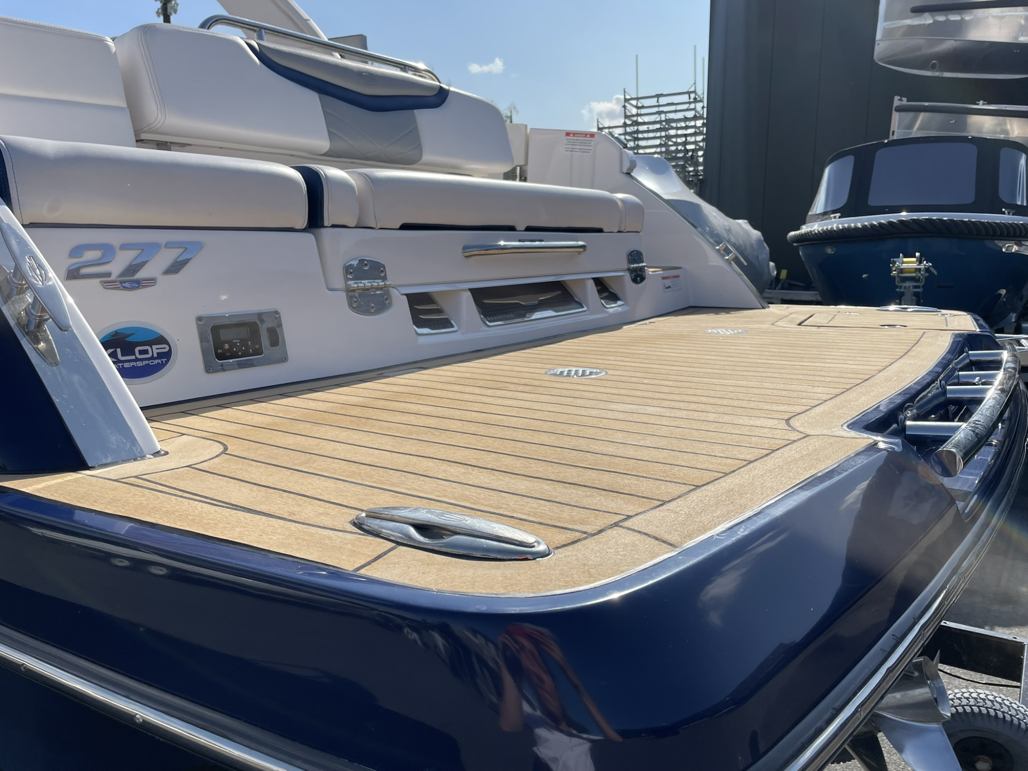 Chaparral 277 SSX met Volvo 380 pk AANBIEDING