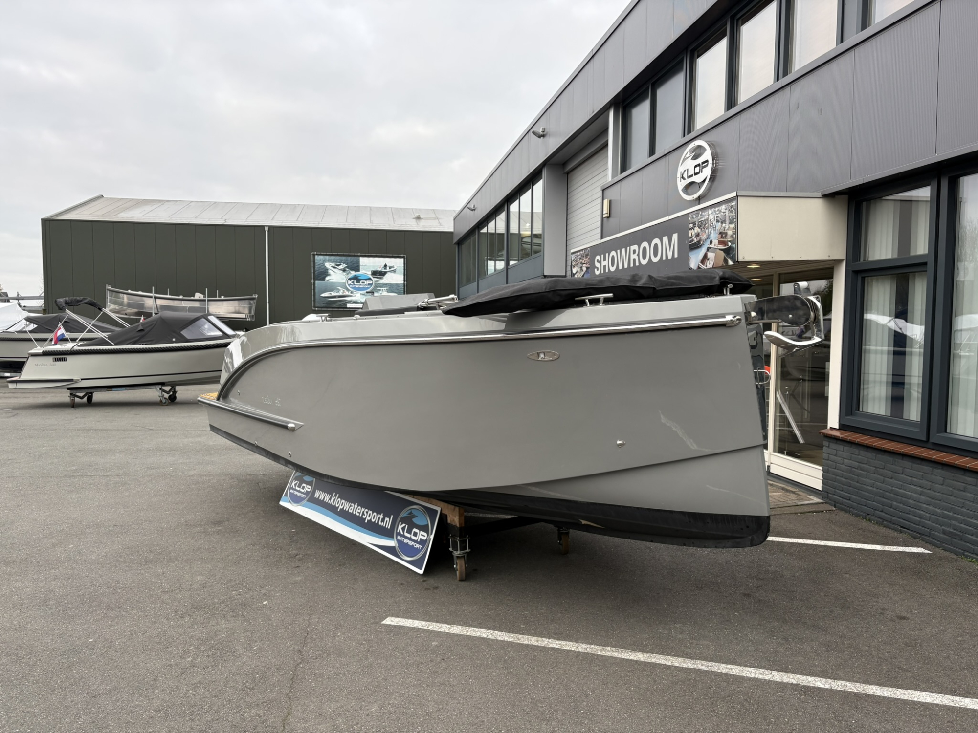 Maxima Boats 680 Sport Lounge met Honda 150 pk op voorraad!