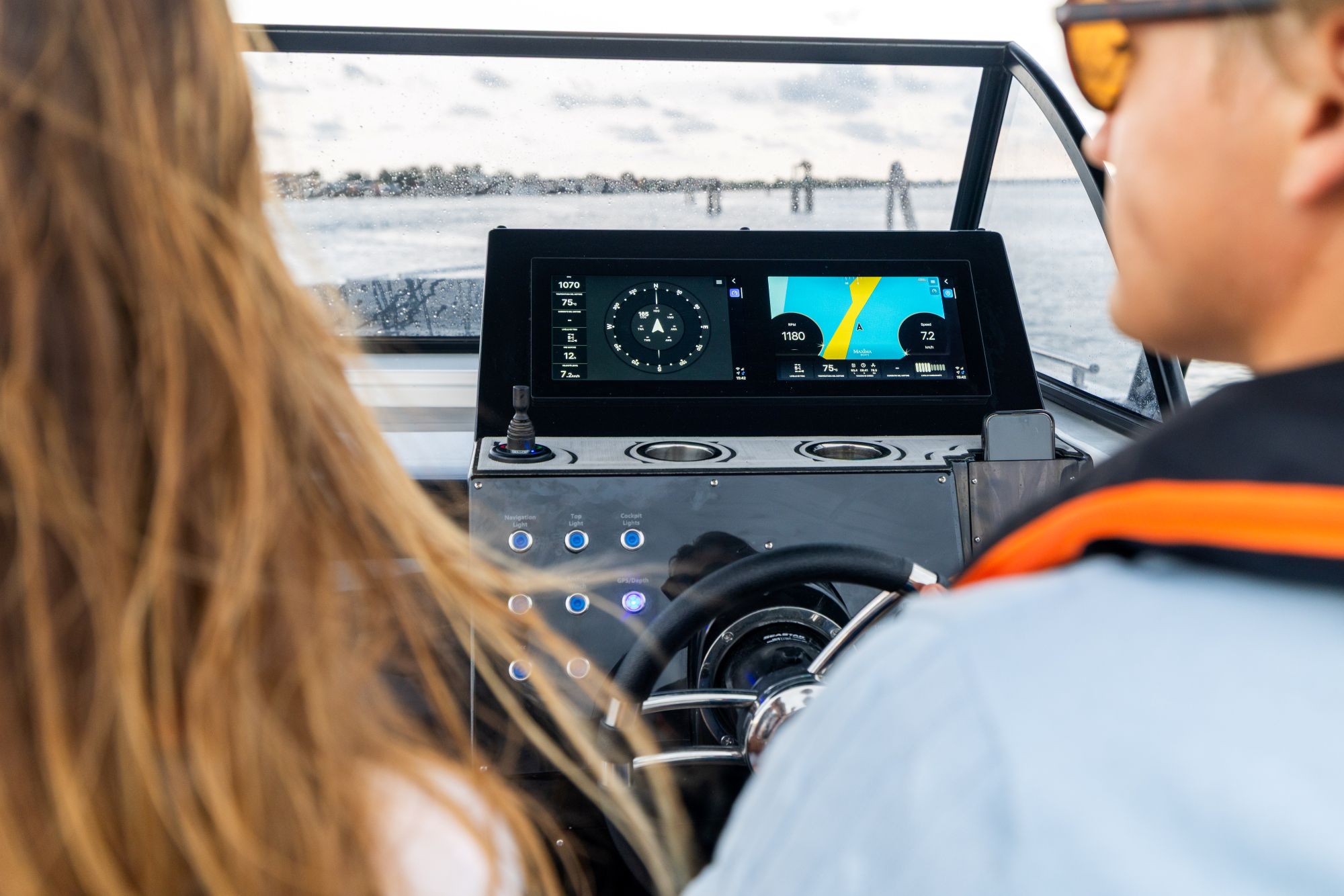 Maxima Boats 800 Sport