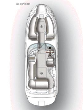 Sea Ray 240 Sundeck