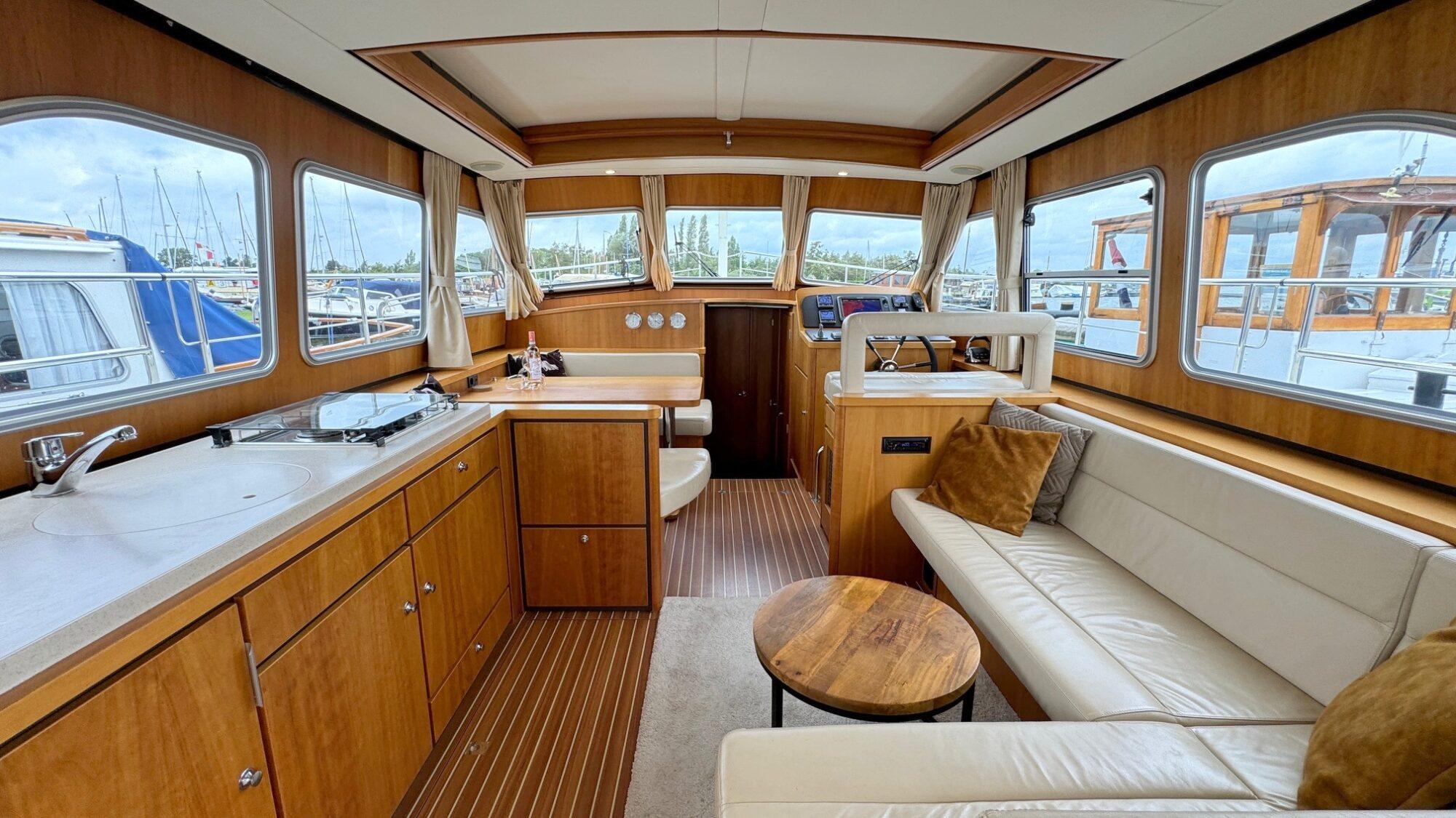 Linssen 40.9 Sedan Variodeck