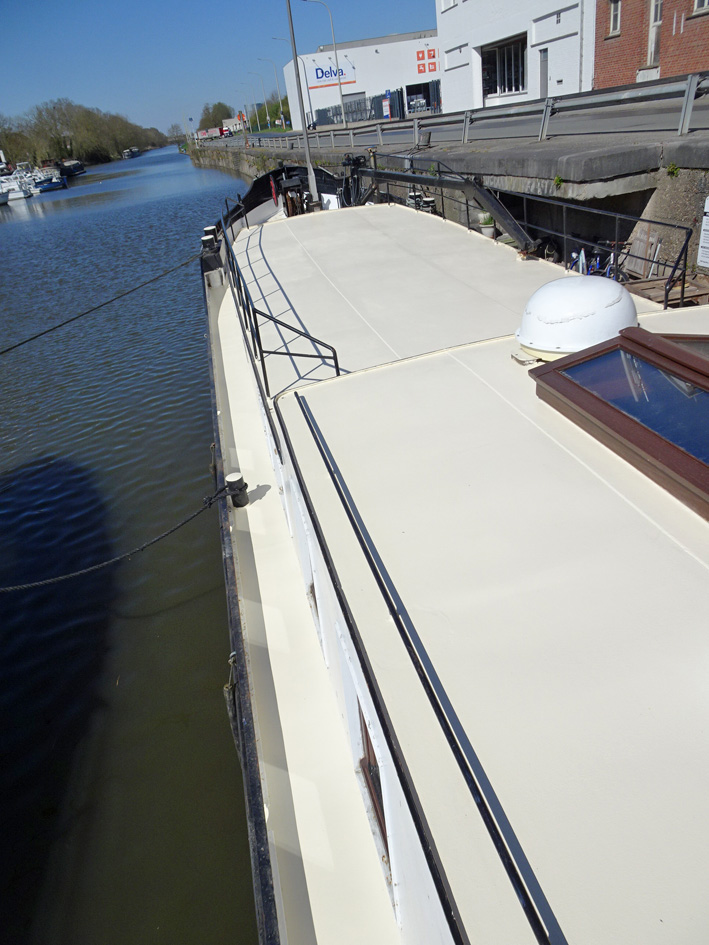 Katwijker 26.13 Varend Woonschip met CBB