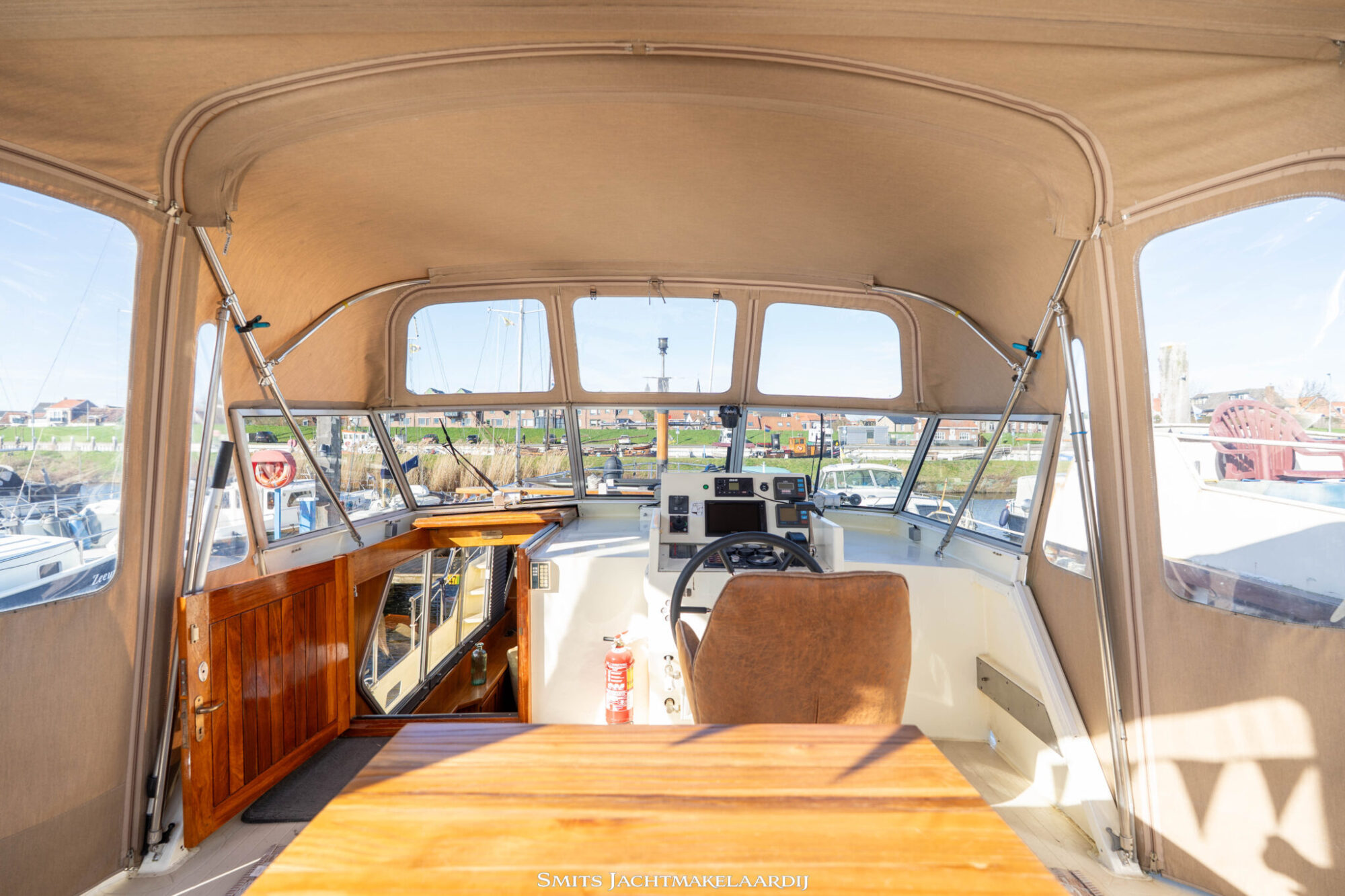 MMS Bakdekkruiser 12.00 AK Cabrio