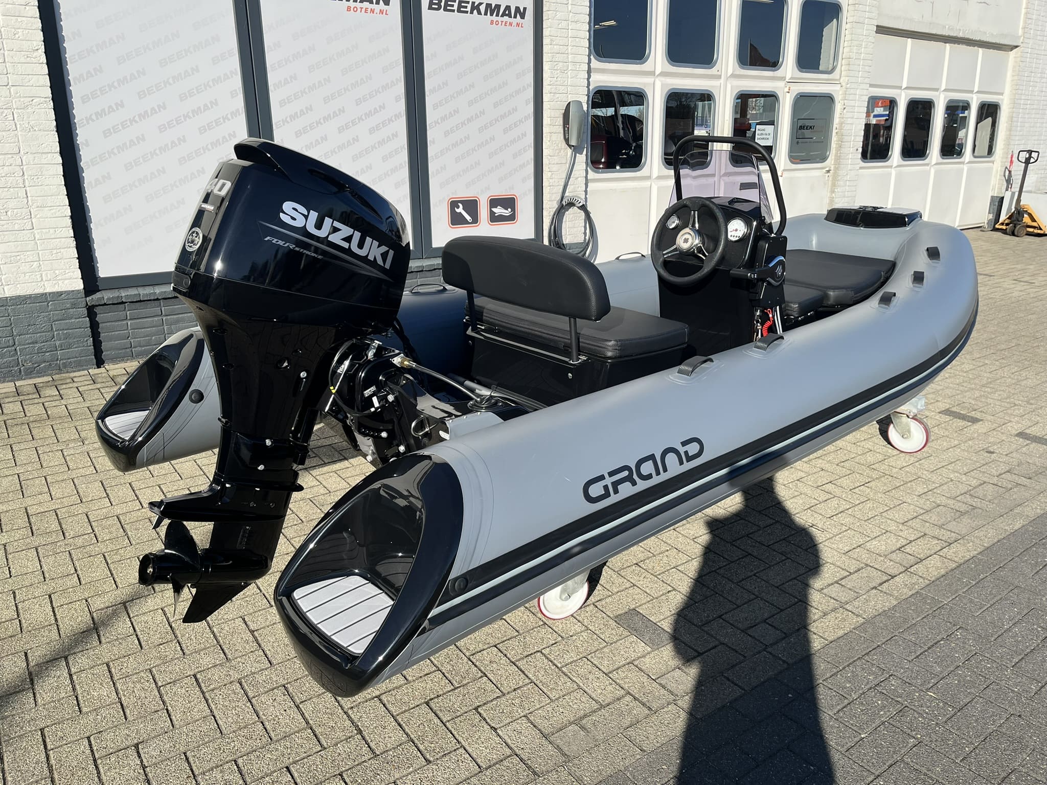 Grand Silver Line 420 de Luxe