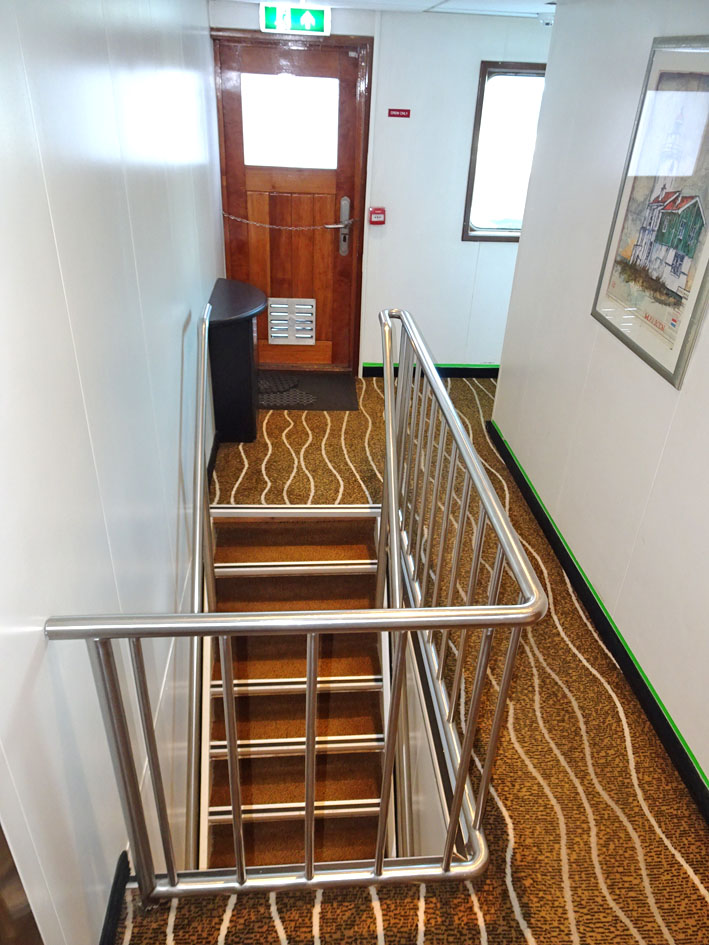 Hotel Passagiersschip 120 passagiers