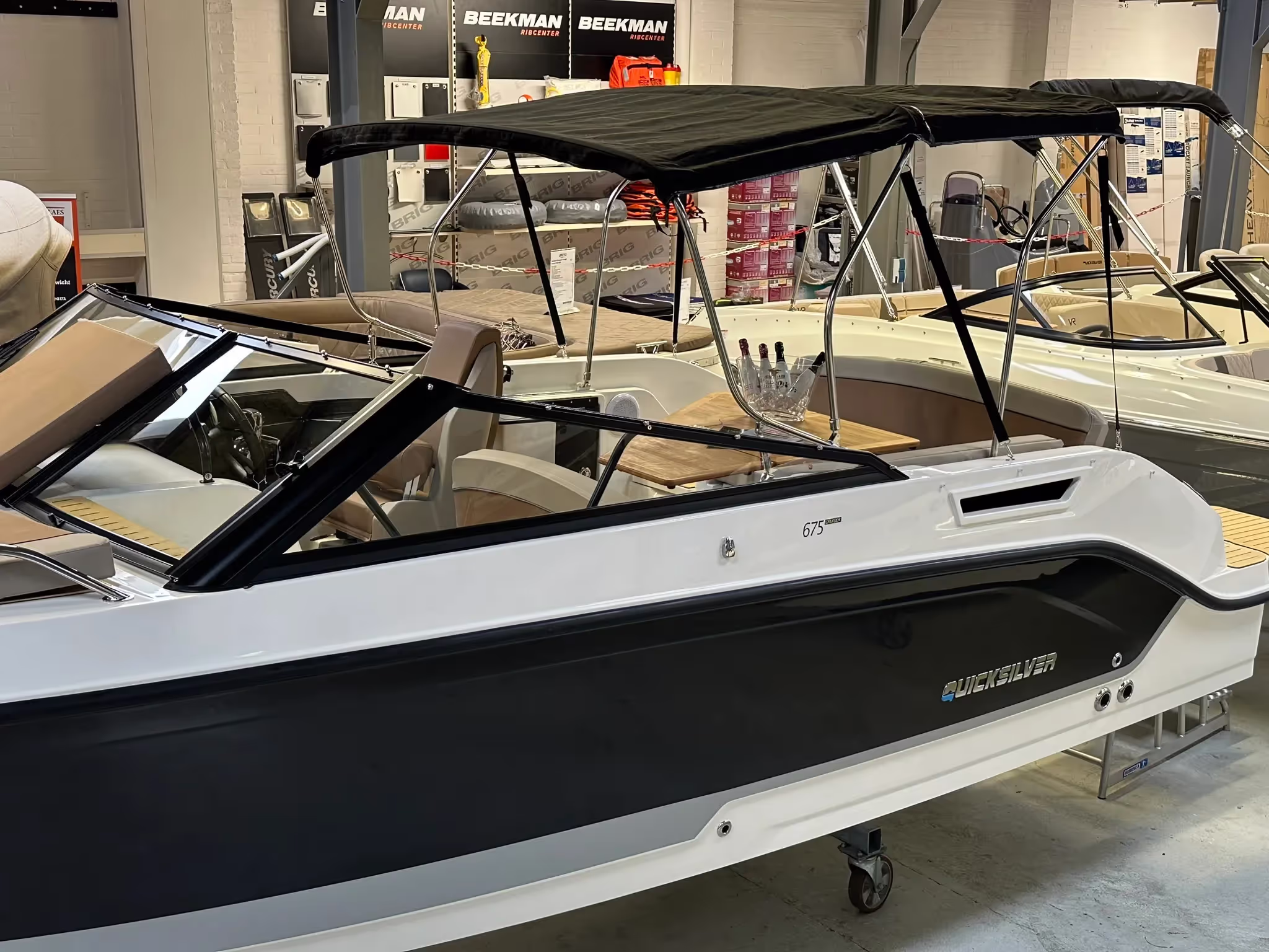 Quicksilver 675 Cruiser