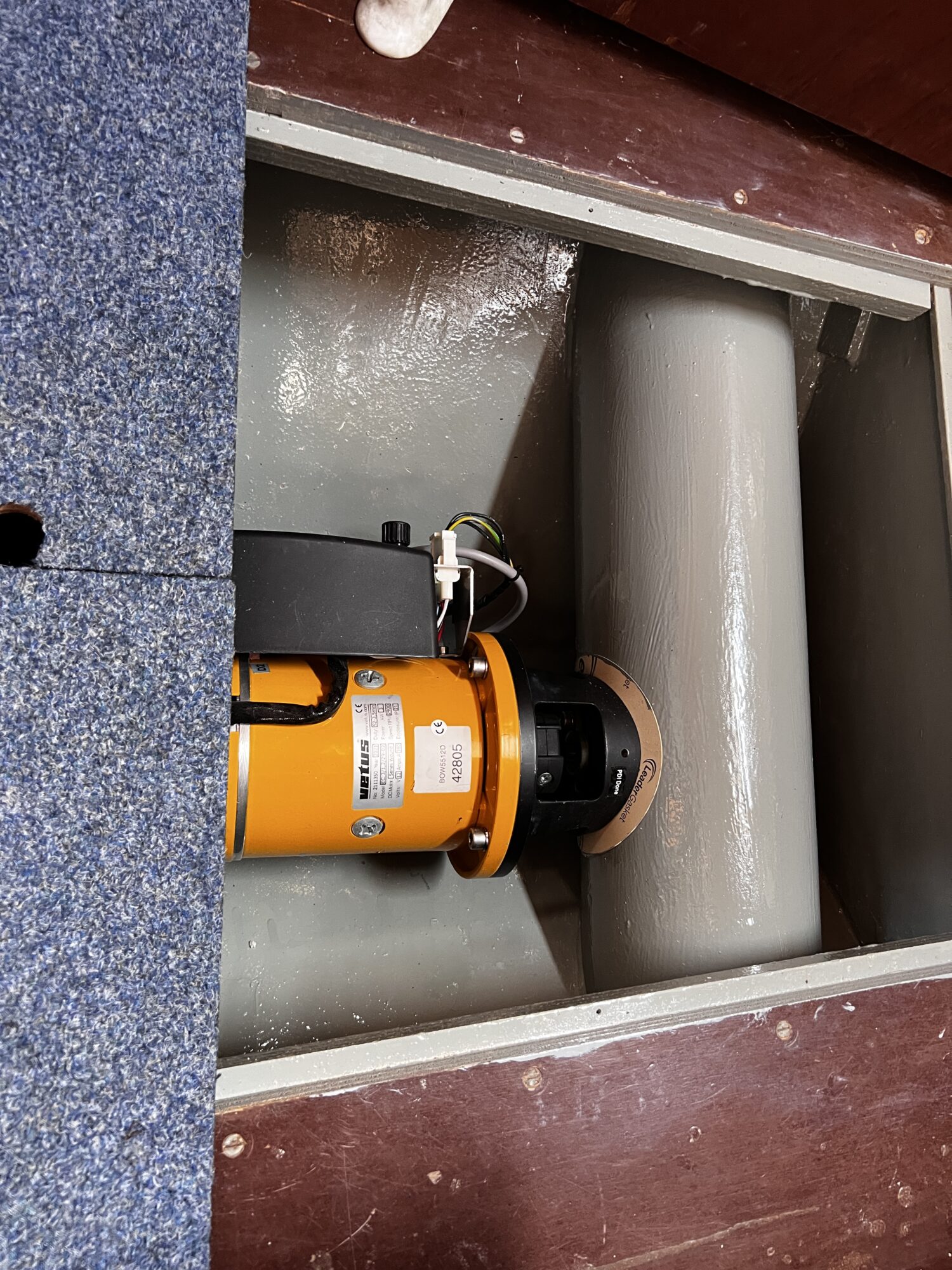 Kofferdek Kruiser Haak Kofferdek Bakdekker 9.00 AK