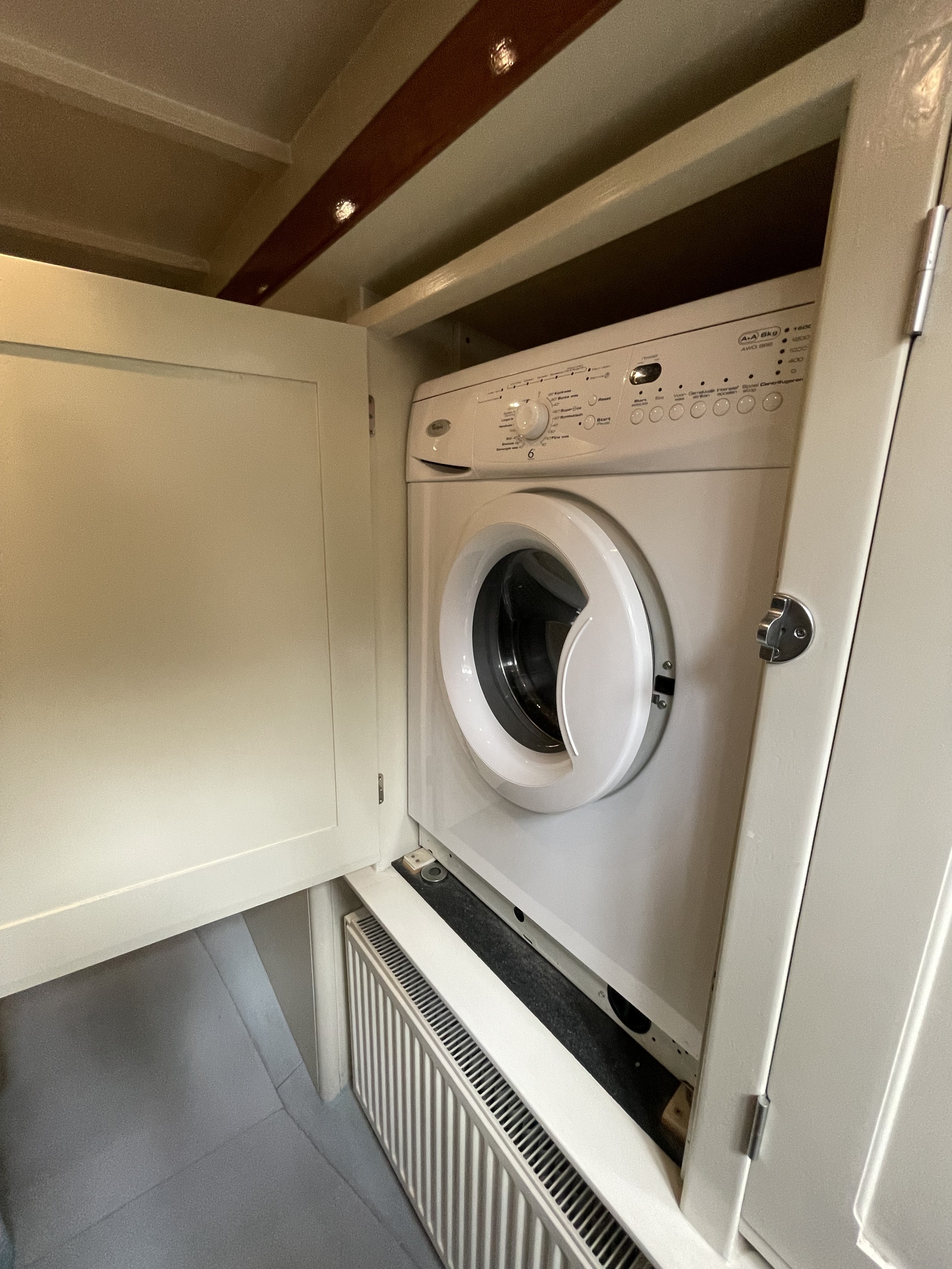 Dykstra Schooner 77, Midzwaard