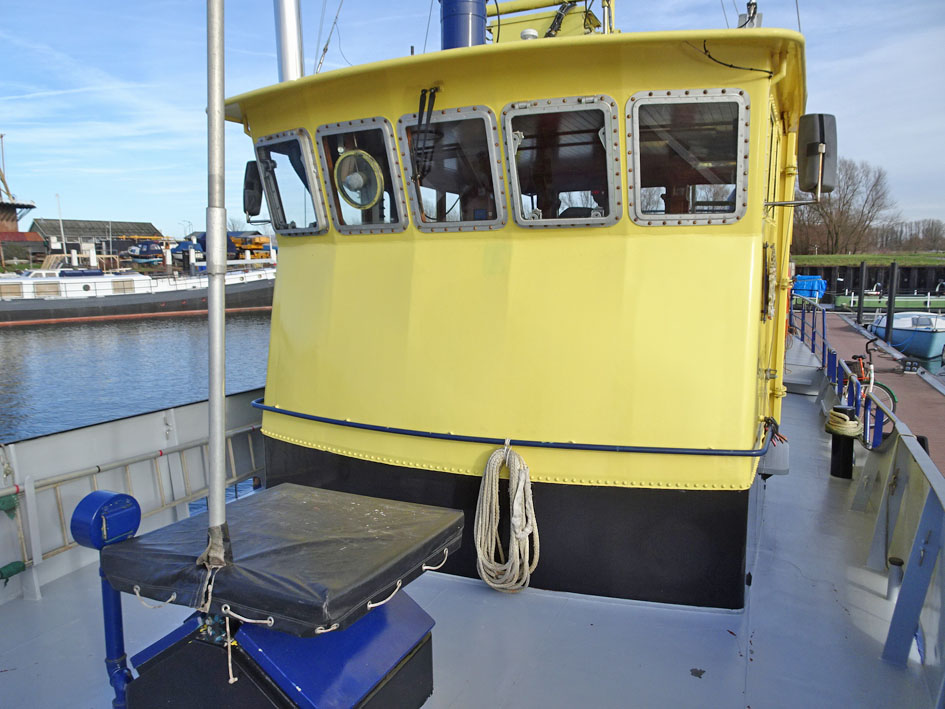 ex Rijkswaterstaat / Varend Woonschip 23.23, CBB Rijn