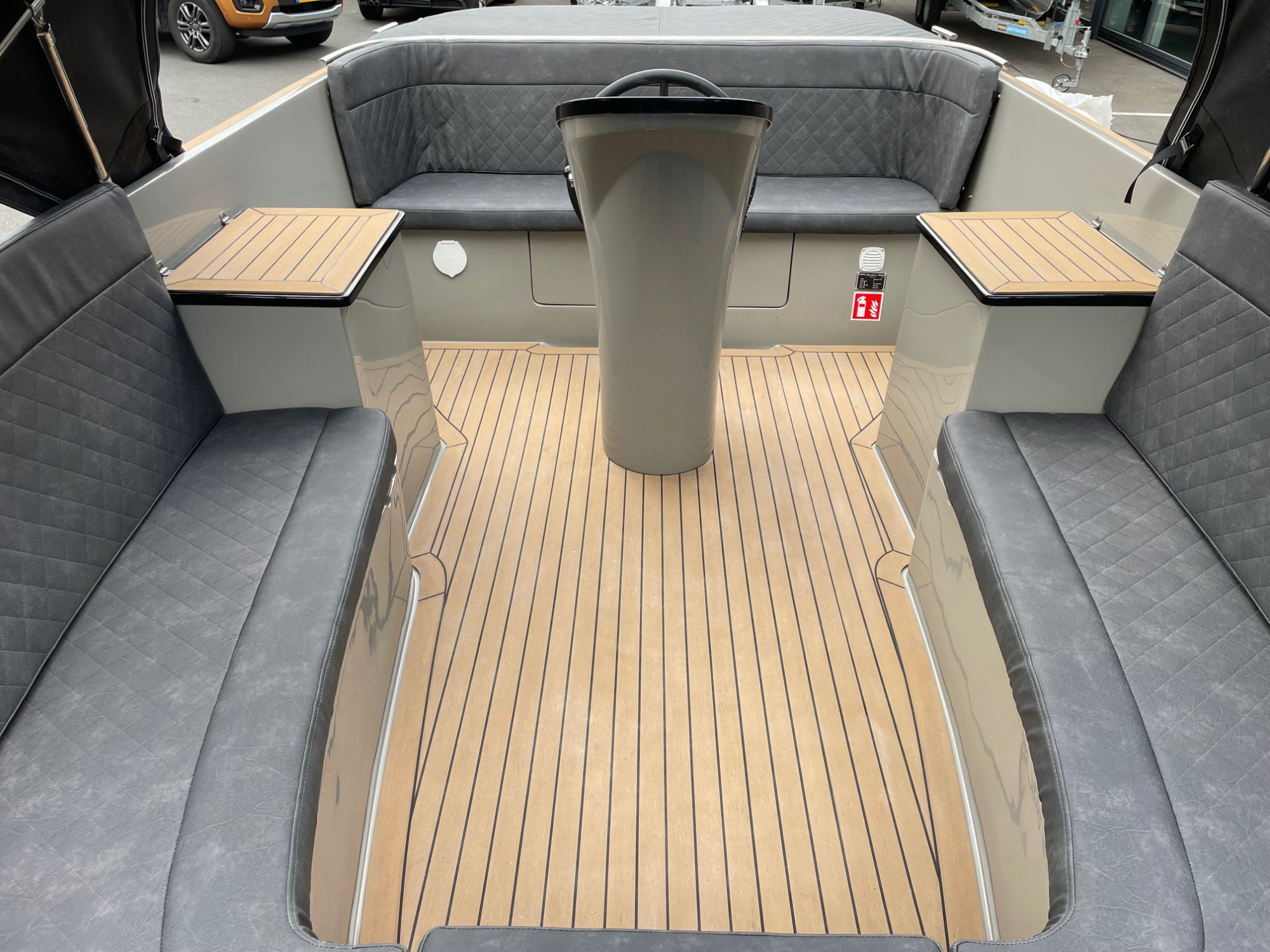 Maxima Boats 720 Hybride met Honda 40 pk op voorraad!