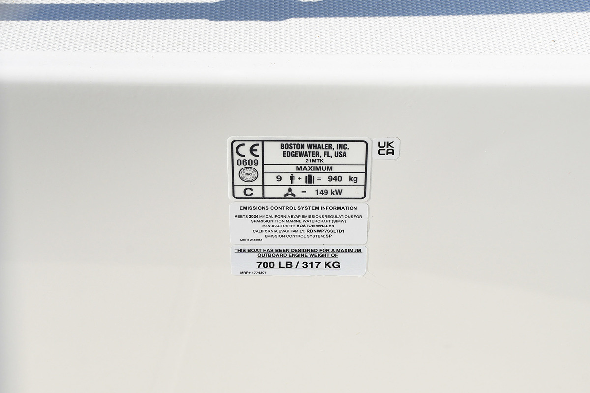 Boston Whaler 210 Montauk