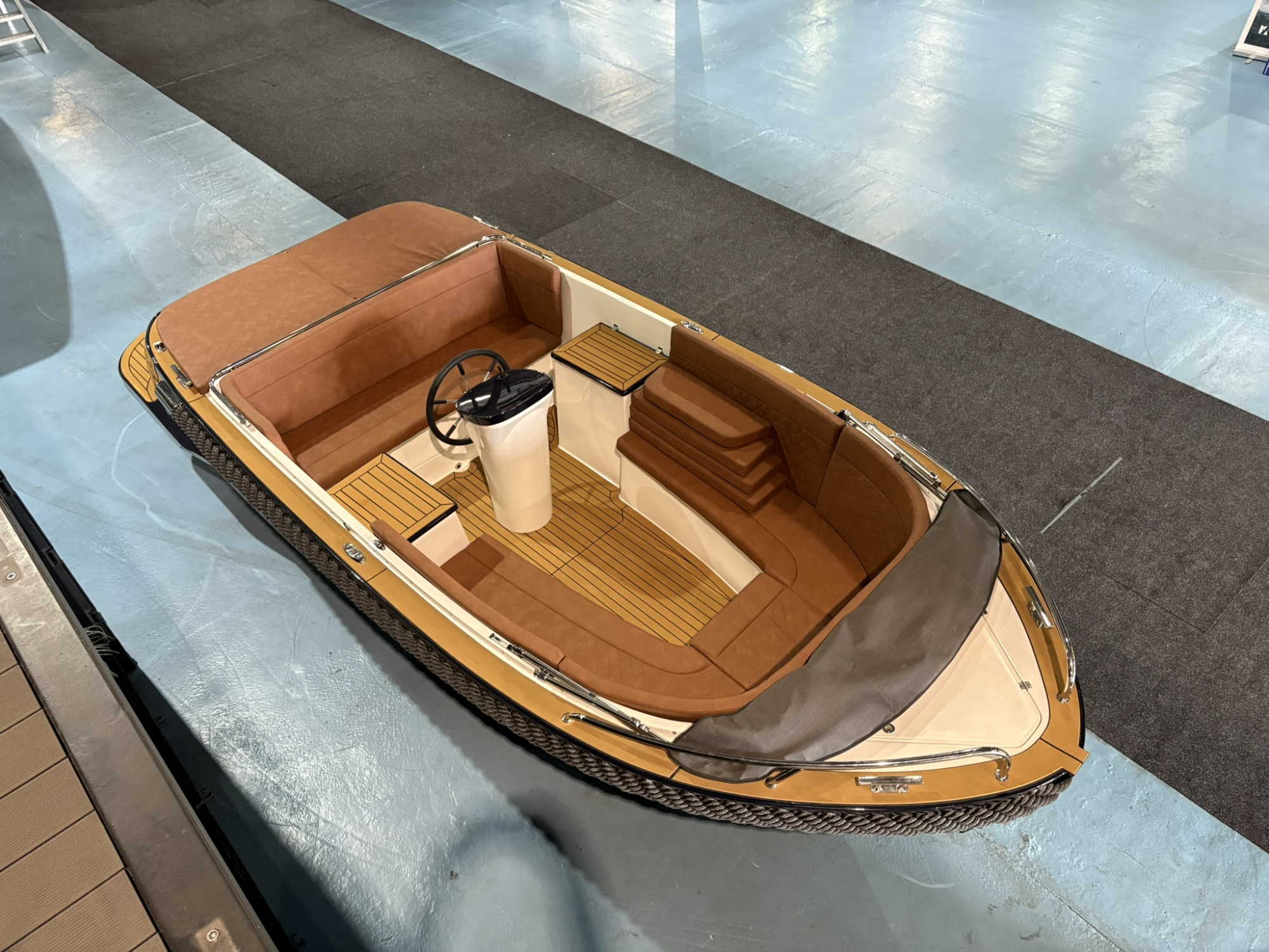 Maxima Boats AANBIEDING -  620 Retro MC Elektrisch