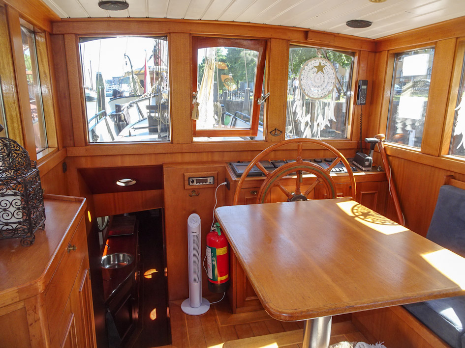 Kotter Varend Woonschip 14.95