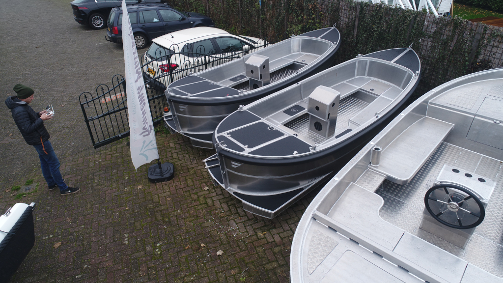 Van Vossen 550 e sloep