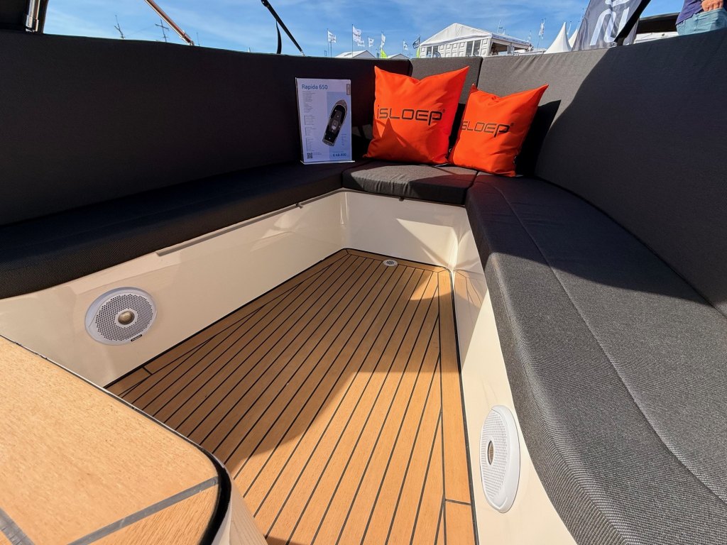 Isloep Rapida 650 DEMO ZONDAGS OPEN!